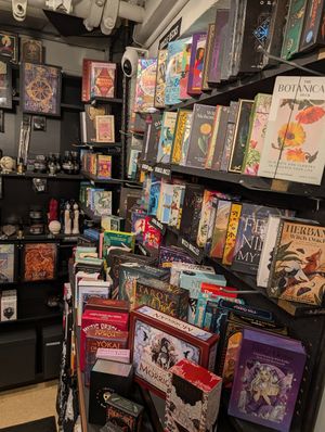  at Tarot Crow in Seattle