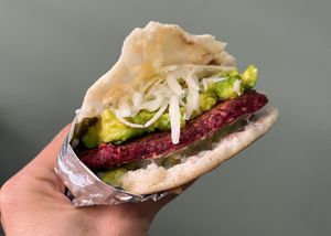 Arepa Pirinini at La Jungla Veg - San Felipe in Bogota