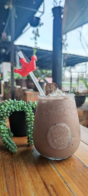 Smoothie at Raices in San Andres Cholula