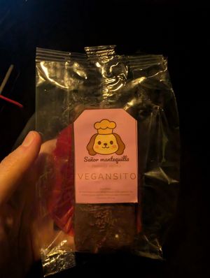 Delicious cake take away at Raices in San Andres Cholula