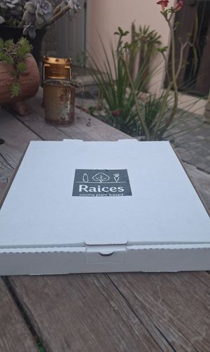 Hoy volvimos a ordenar algo rico de Raíces 🥰✨️🌿 at Raices in San Andres Cholula