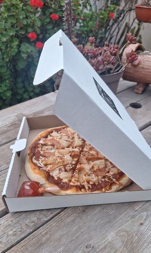 Hoy es día de Pizza 🍕❤️🌿🤤 at Raices in San Andres Cholula