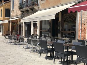 outside  at Orient Experience II in Venice