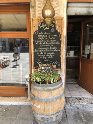 Outside  at Orient Experience II in Venice