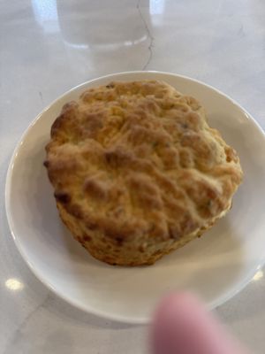 Herb biscuit   at Eats Bakery in Salt Lake City