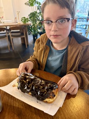 Chocolatee  at Eats Bakery in Salt Lake City