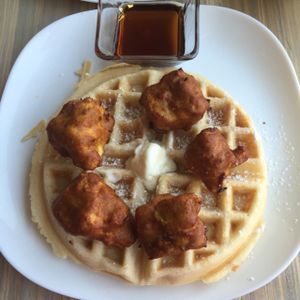 waffles at Seed - Faubourg Lafayette in New Orleans