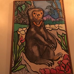 Artwork at Seed at Seed - Faubourg Lafayette in New Orleans