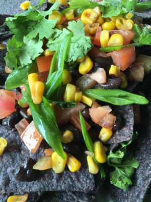 Nachos at Seed - Faubourg Lafayette in New Orleans