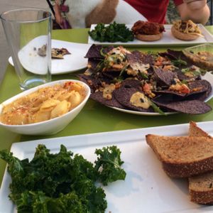 Delicious dinner date! (Vegan) at Seed - Faubourg Lafayette in New Orleans