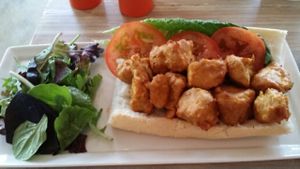 Southern PoBoy  at Seed - Faubourg Lafayette in New Orleans