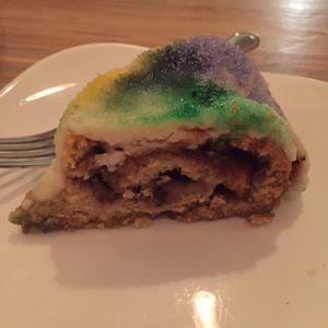 Vegan King Cake! at Seed - Faubourg Lafayette in New Orleans