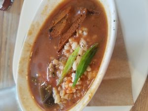 Gumbo at Seed - Faubourg Lafayette in New Orleans
