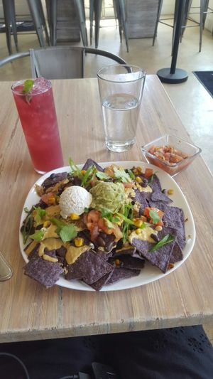 Awesome Nachos! at Seed - Faubourg Lafayette in New Orleans