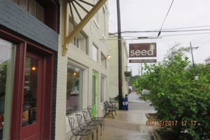 front at Seed - Faubourg Lafayette in New Orleans