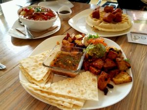 Brunch at Seed at Seed - Faubourg Lafayette in New Orleans