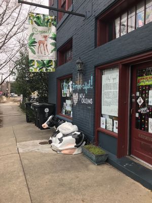 They have a little art shop on the side at Seed - Faubourg Lafayette in New Orleans