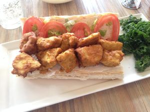 tofu po boy at Seed - Faubourg Lafayette in New Orleans