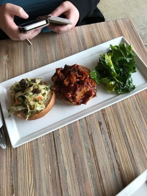 BBQ Sandwich at Seed - Faubourg Lafayette in New Orleans