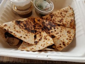 Quesadilla at Seed - Faubourg Lafayette in New Orleans