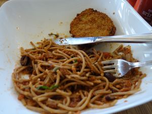 Eggplant Pomodoro at Seed - Faubourg Lafayette in New Orleans