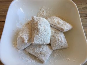 Beignets  at Seed - Faubourg Lafayette in New Orleans