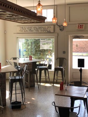 Inside at Seed - Faubourg Lafayette in New Orleans