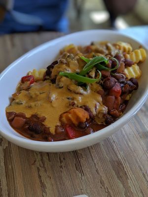 Chili Fries at Seed - Faubourg Lafayette in New Orleans