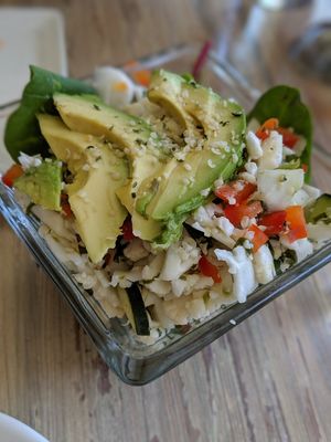 Ceviche at Seed - Faubourg Lafayette in New Orleans