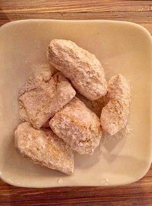 Beignet dessert at Seed - Faubourg Lafayette in New Orleans