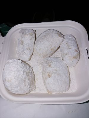 Vegan Bennietts at Seed - Faubourg Lafayette in New Orleans