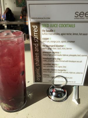 Virgin dooryard bloomer  at Seed - Faubourg Lafayette in New Orleans