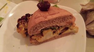 cauliflower sandwich- amazing at Seed - Faubourg Lafayette in New Orleans