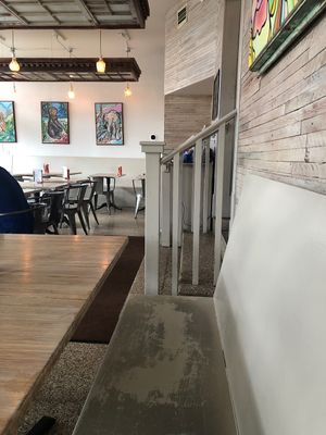 Large Dinning area  at Seed - Faubourg Lafayette in New Orleans