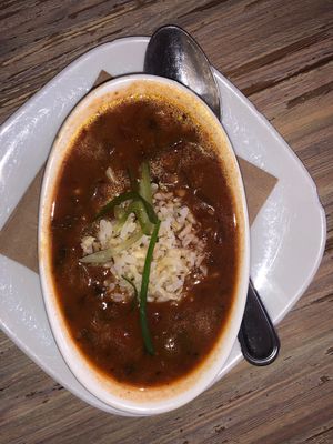 Gumbo  at Seed - Faubourg Lafayette in New Orleans