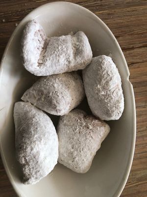 Beignets  at Seed - Faubourg Lafayette in New Orleans