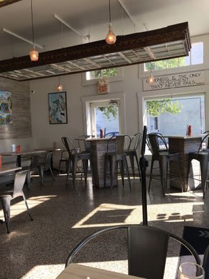 Good vibes  at Seed - Faubourg Lafayette in New Orleans