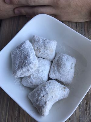 Best Beignets in town  at Seed - Faubourg Lafayette in New Orleans