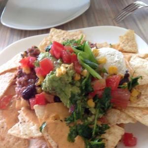 nachos  at Seed - Faubourg Lafayette in New Orleans