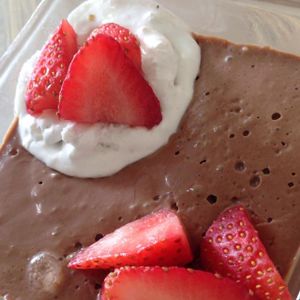 chocolate parfait at Seed - Faubourg Lafayette in New Orleans