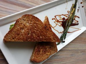 sandwich at Seed - Faubourg Lafayette in New Orleans