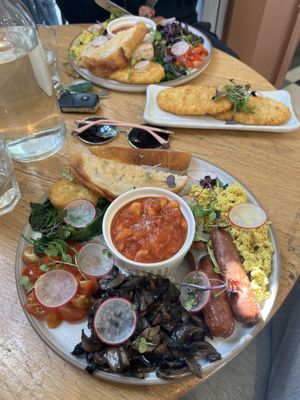   at La Belle Poste Café in Auckland