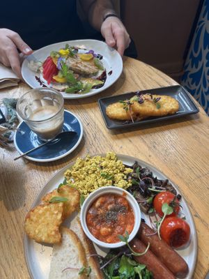   at La Belle Poste Café in Auckland