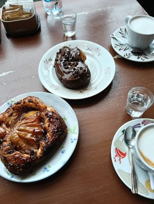  at Pasticceria Millesfoglie in Turin