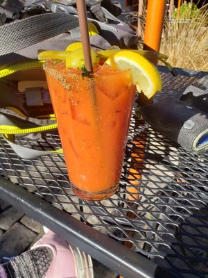 Bloody Mary at Ruby's in Ashland