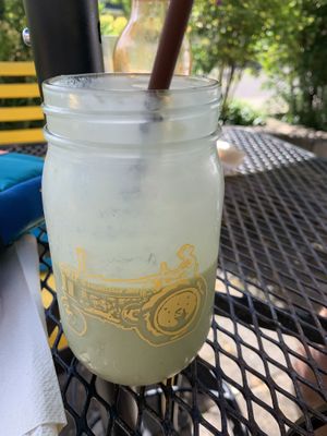 Zen Master matcha smoothie! If you don’t like sweet things get it without the agave.   at Ruby's in Ashland