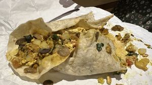  Burrito  at Ruby's in Ashland