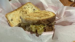 Ruben   at Ruby's in Ashland