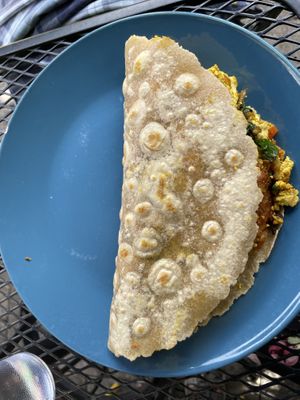 Wendy’s burrito  at Ruby's in Ashland