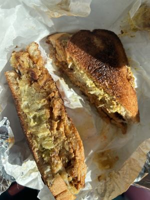 Rubenstein  at Ruby's in Ashland